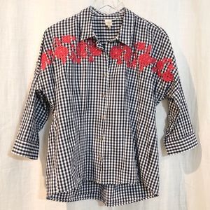 Anthro / Seen Worn Kept “Denny” shirt